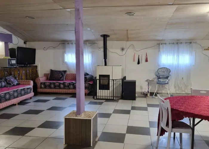 Quarto em Acomodações Particulares Perle-fany