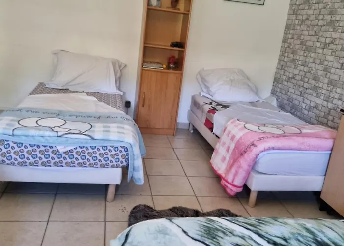 Quarto em Acomodações Particulares Perle-fany